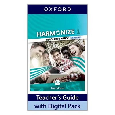 Harmonize 1 Teacher´s Guide with Digital pack