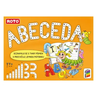 ROTO ABC ABECEDA v krabičce 1A-17