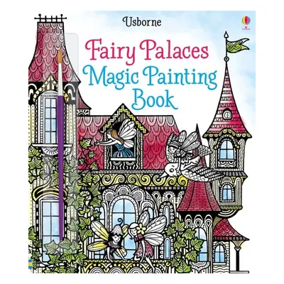 Fairy palaces magic painting book