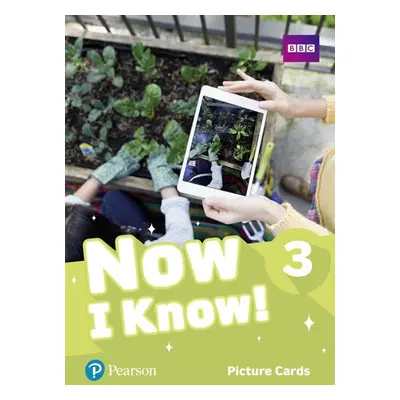 Now I Know! 3 Picture Cards