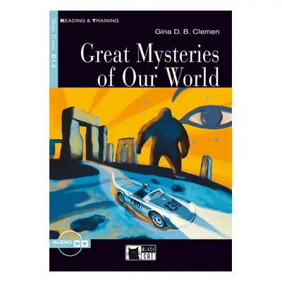 Black Cat GREAT MYSTERIES OF OUR WORLD + CD ( Reading a Training Level 3)