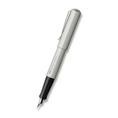 Faber-Castell Hexo Silver Matt hrot M