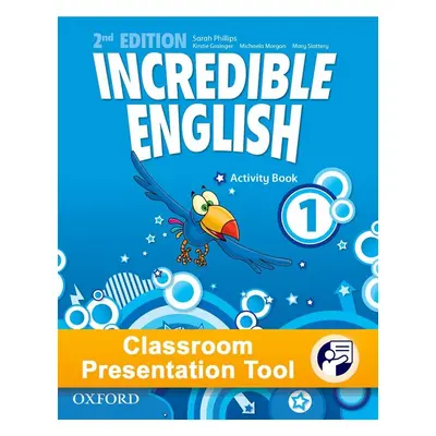 Incredible English 1 (New Edition) Classroom Presentation Tool Activity eBook (OLB)