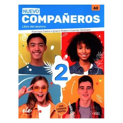 Nuevo Companeros 2 - Libro del alumno (3. edice)