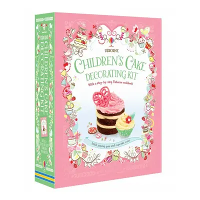 Children´s cake decorating kit