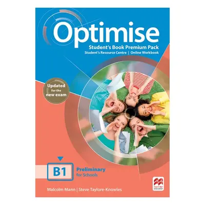 Optimise B1 Updated Student´s Book Premium Pack