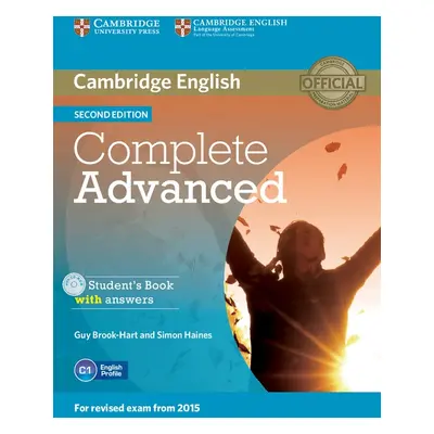 Complete Advanced 2nd Edition Student´s Book with answers