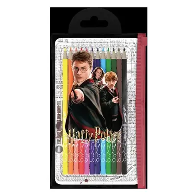 Harry Potter - Pastelky v PVC kapse