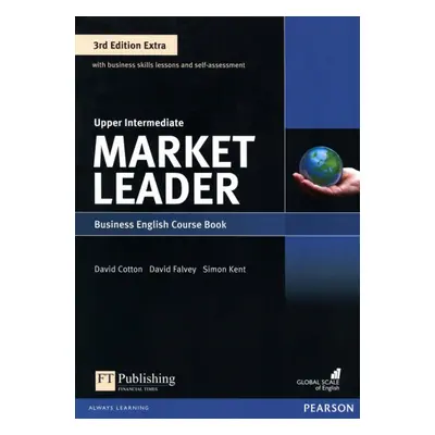 Market Leader Extra 3rd Edition Upper Intermediate Coursebook with DVD-ROM