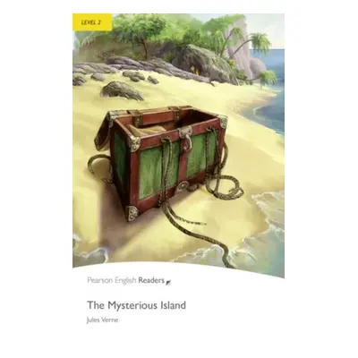 Pearson English Readers 2 Mysterious Island Book + MP3 Audio CD