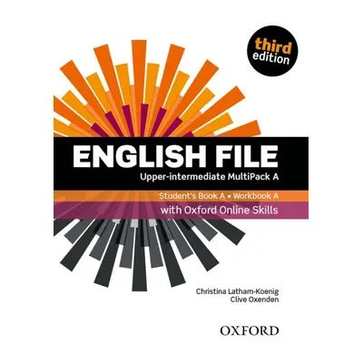 English File Upper-Intermediate (3rd Edition) Multipack A with Oxford Online Skills