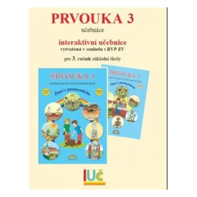 Interaktivní učebnice PRVOUKA 3 - Nakladatesltví Nová škola Brno (33-30-1)