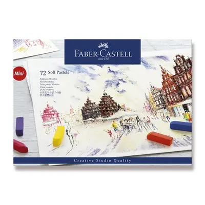 Suché křídy Faber Castell Mini pap.krabička 72ks