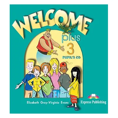 Welcome Plus 3 - Pupil´s Audio CD (1)