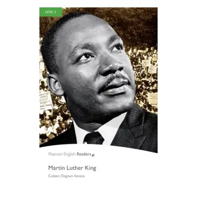 Pearson English Readers 3 Martin Luther King Book + MP3 Audio CD