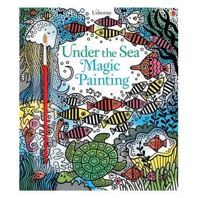 Under the sea magic painting book