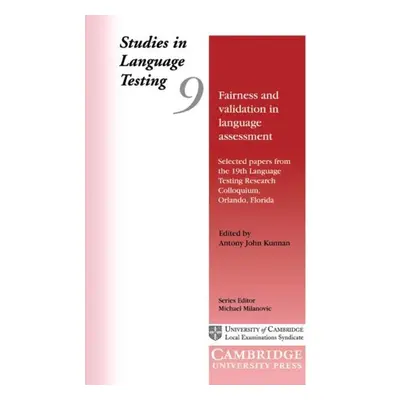 Fairness and Validation in Language Assessment: PB