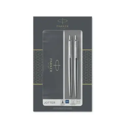 Parker Jotter Stainless Steel KT + MT CT