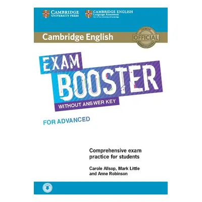 Cambridge English Exam Booster for Advanced without Answer Key with Audio