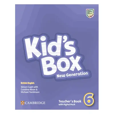 Kid´s Box New Generation Level 6 Teacher´s Book with Digital Pack