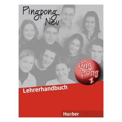 Pingpong Neu 1 Lehrerhandbuch