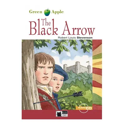 BLACK CAT READERS GREEN APPLE EDITION 1 - THE BLACK ARROW + CD