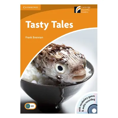 Cambridge Discovery Readers 4 Tasty Tales Book with CD-ROM / Audio CD ( Fiction: Short stories )