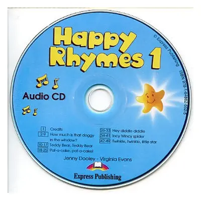 Happy Rhymes 1 - class audio CD