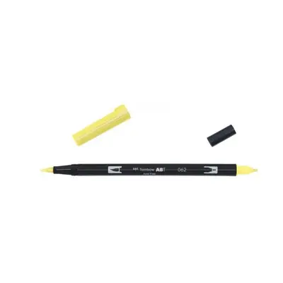 Tombow Oboustranný štětcový fix ABT - pale yellow