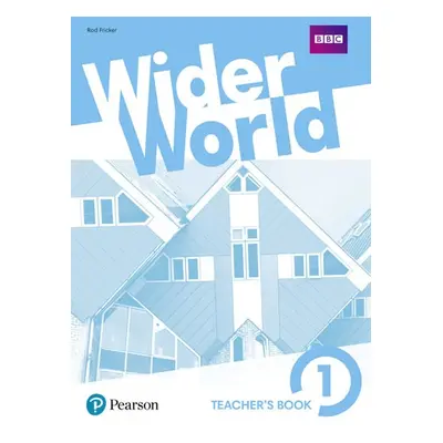 Wider World 1 Teacher´s Book with DVD-ROM Pack