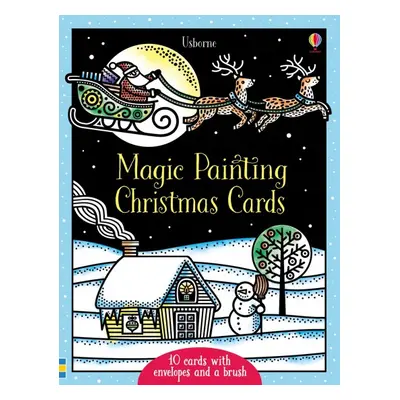 Christmas Cards Magic Painting