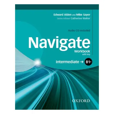 Navigate Intermediate B1+ Workbook with Key a Audio CD