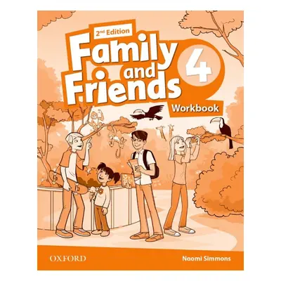 Family and Friends 2nd Edition 4 Workbook