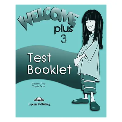 Welcome Plus 3 - Test Booklet