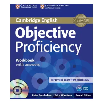 Objective Proficiency (2nd Edition) Workbook with Answers with audio CD