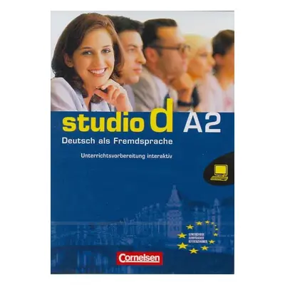 studio d A2 příručka učitele /CD-ROM/