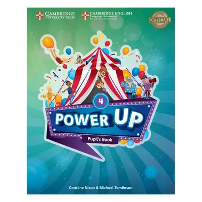 Power Up 4 Pupil´s Book