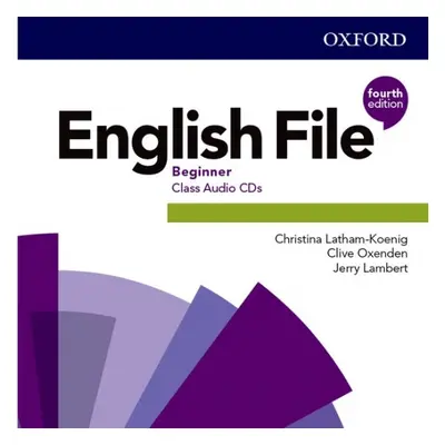 English File Fourth Edition Beginner Class Audio CDs (5)