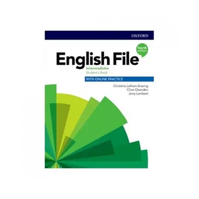 English File Fourth Edition Intermediate Student´s Book with Student Resource Centre Pack (Czech