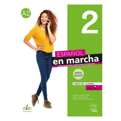 Nuevo Espanol en marcha 2 - Libro del alumno (3. edice)