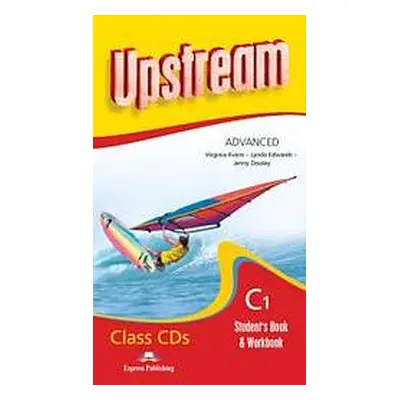 Upstream Advanced C1 Revised Edition - Class CDs (8)