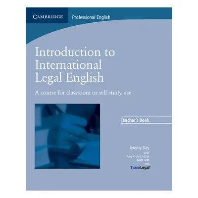 Introduction to International Legal English Teacher´s Book