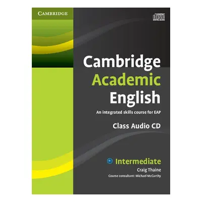 Cambridge Academic English B1+ Class Audio CD