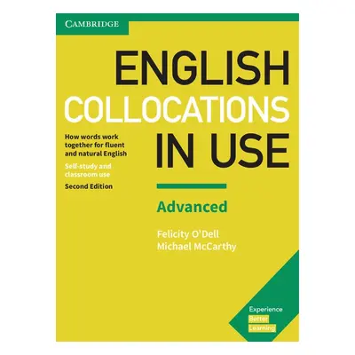 English Collocations in Use: Advanced, 2. edice