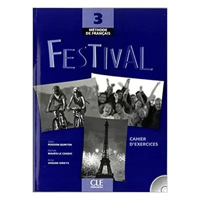 Festival 3 – Cahier d´exercices + CD audio