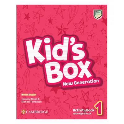 Kid´s Box New Generation Level 1 Activity Book with Digital Pack