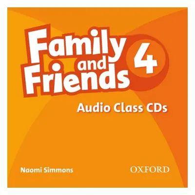 Family and Friends 4 Class Audio CD