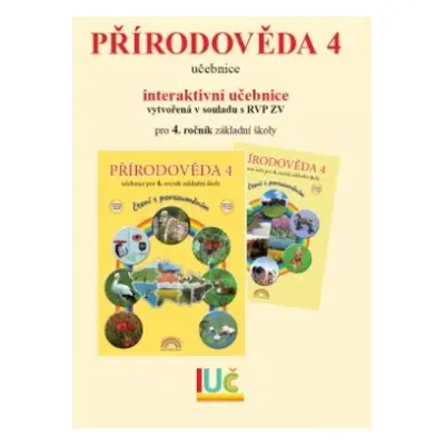 Interaktivní učebnice Přírodověda 4 - Nakladatelství Nová škola Brno (44-30-1)
