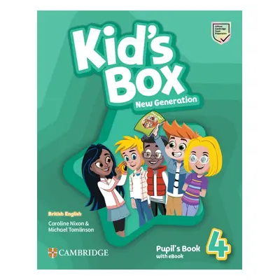 Kid´s Box New Generation Level 4 Pupil´s Book with eBook