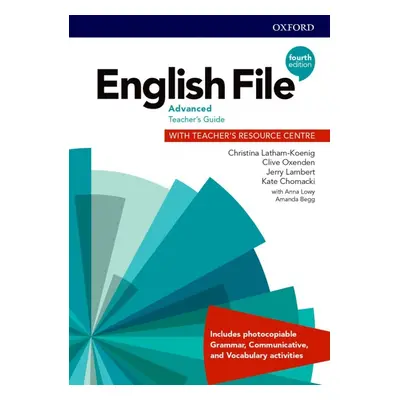 English File Fourth Edition Advanced Teacher´s Book with Teacher´s Resource Center